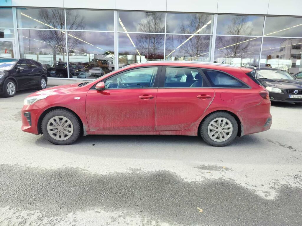 Kia Ceed 2019 Punainen