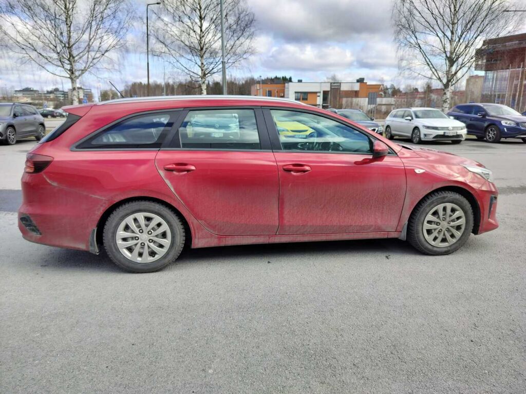 Kia Ceed 2019 Punainen