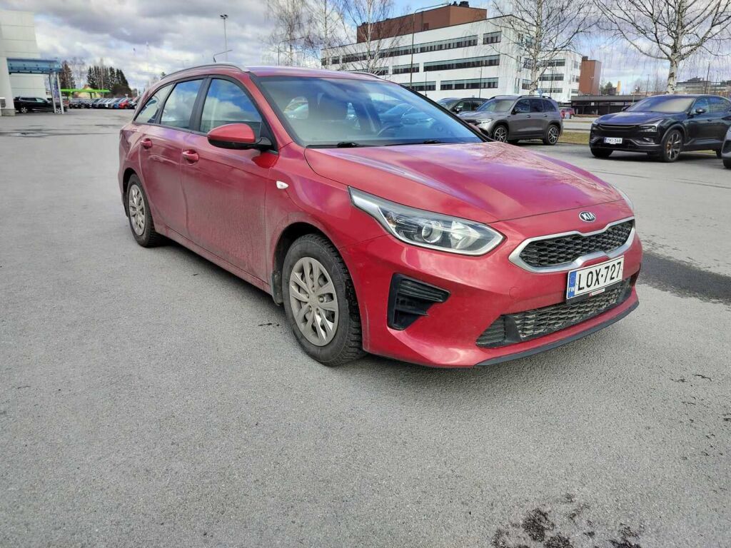 Kia Ceed 2019 Punainen