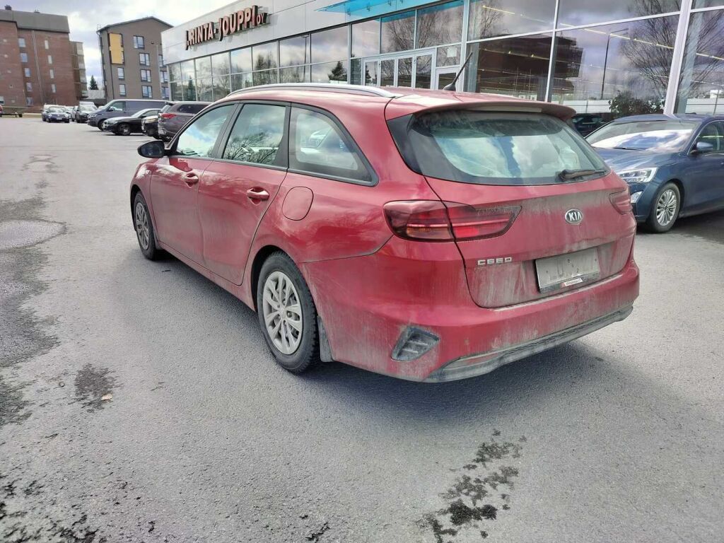 Kia Ceed 2019 Punainen