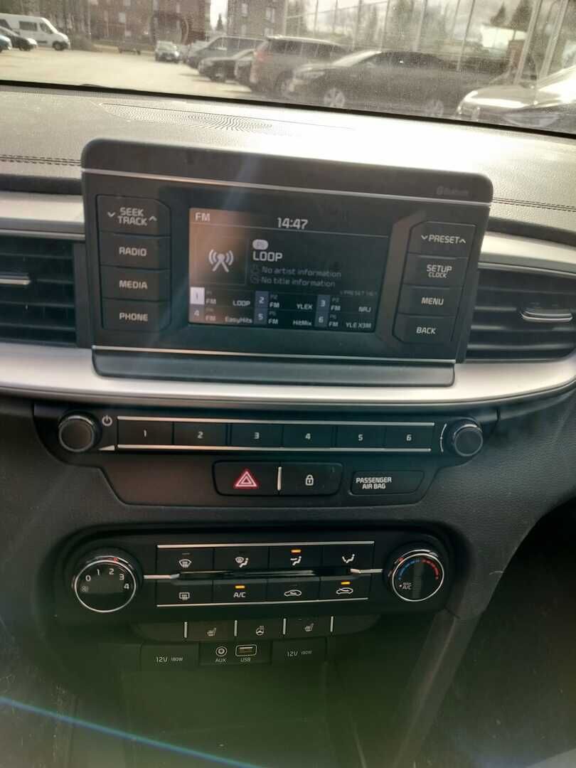 Kia Ceed 2019 Punainen