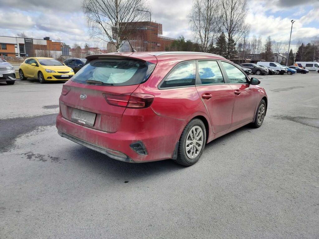 Kia Ceed 2019 Punainen