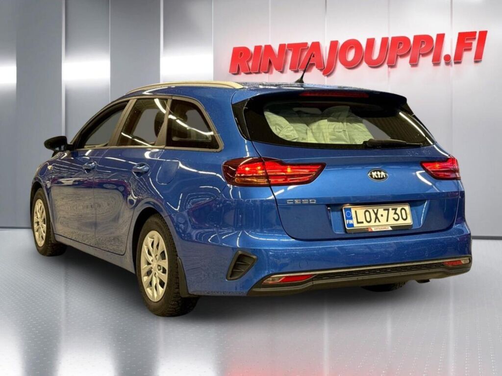 Kia Ceed 2019 Sininen