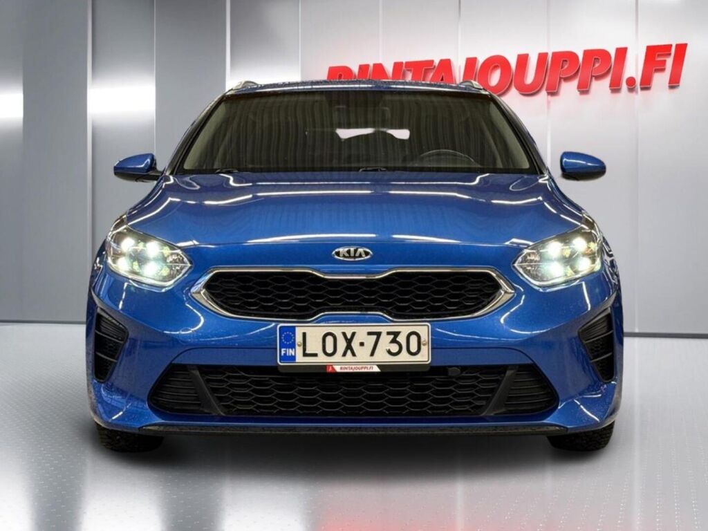 Kia Ceed 2019 Sininen