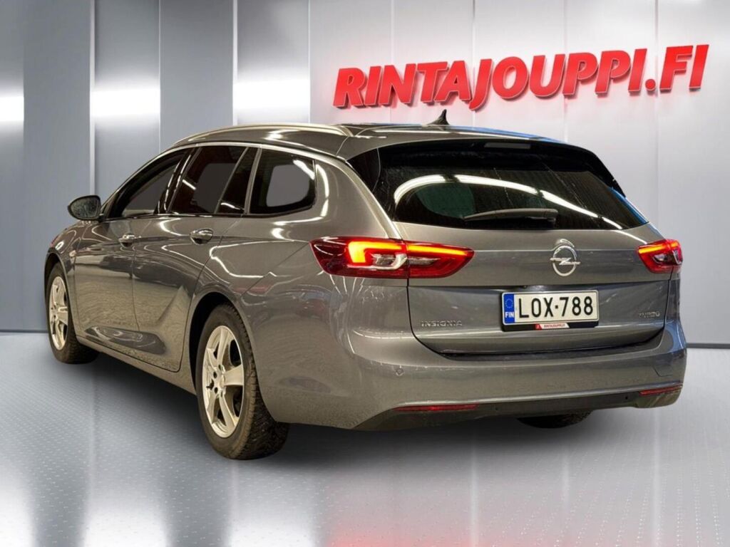 Opel Insignia 2019 Harmaa