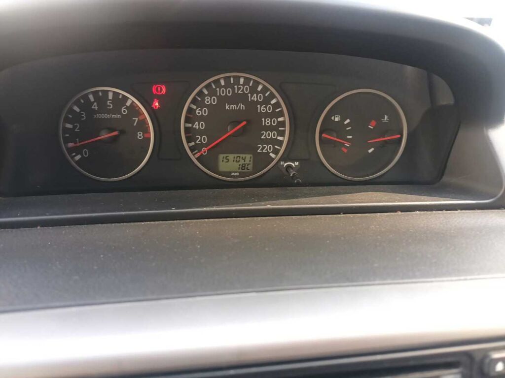 Nissan X-Trail 2007 Harmaa