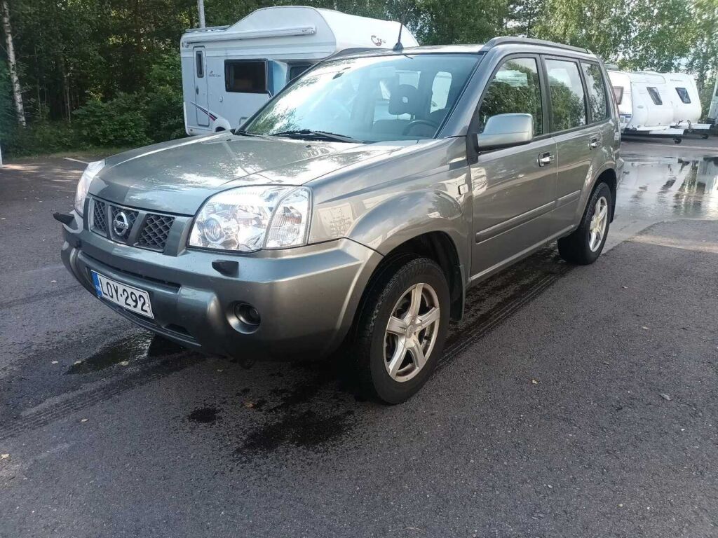 Nissan X-Trail 2007 Harmaa