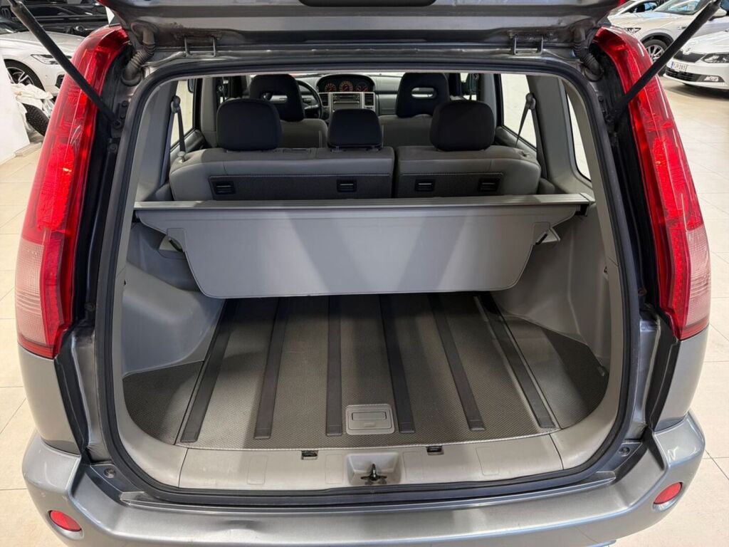 Nissan X-Trail 2007 Harmaa