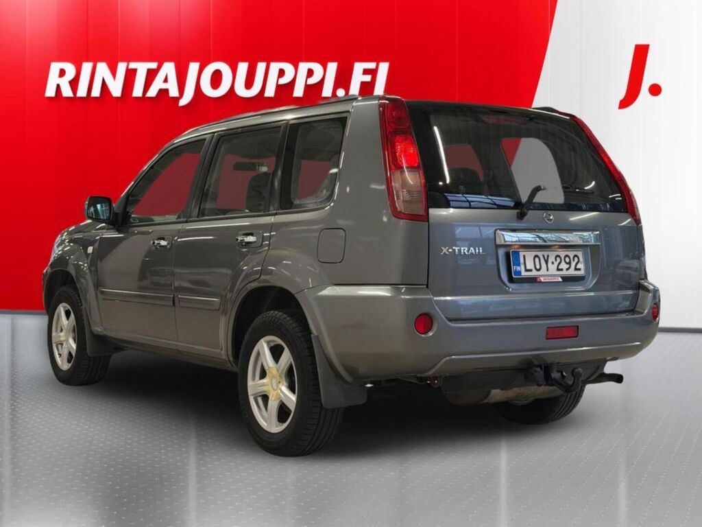 Nissan X-Trail 2007 Harmaa