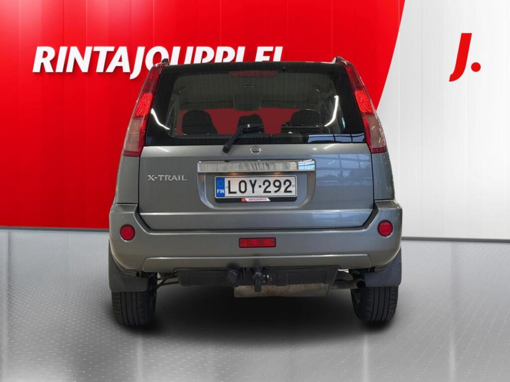 Nissan X-Trail 2007 Harmaa
