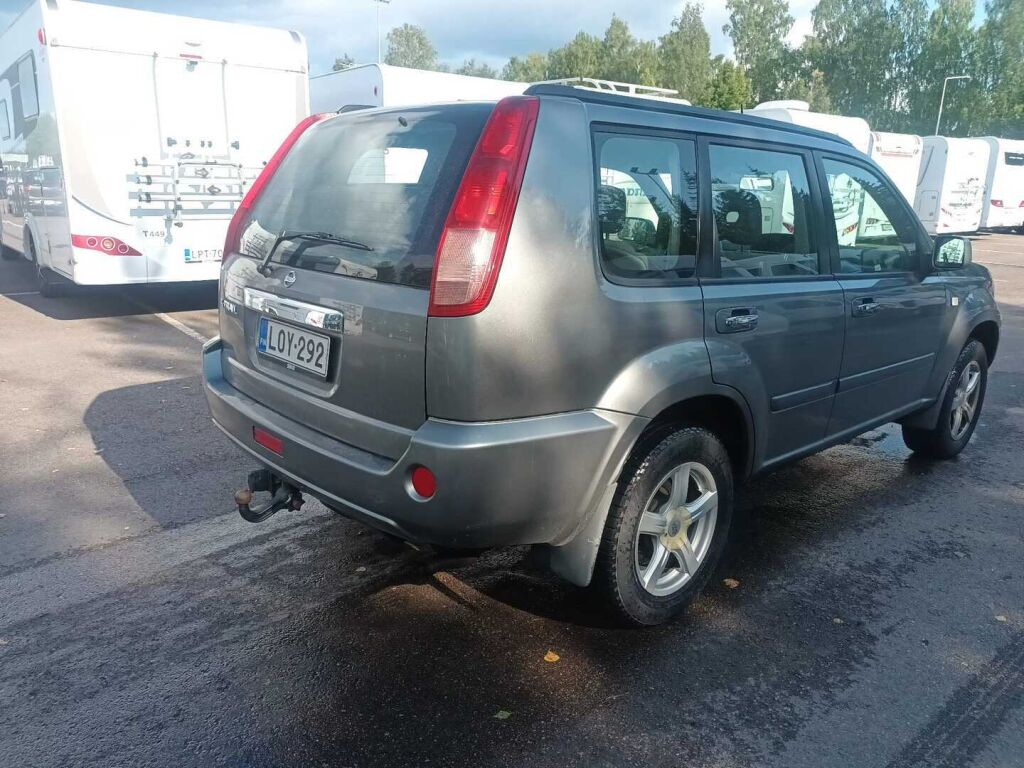 Nissan X-Trail 2007 Harmaa