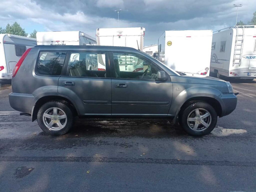 Nissan X-Trail 2007 Harmaa