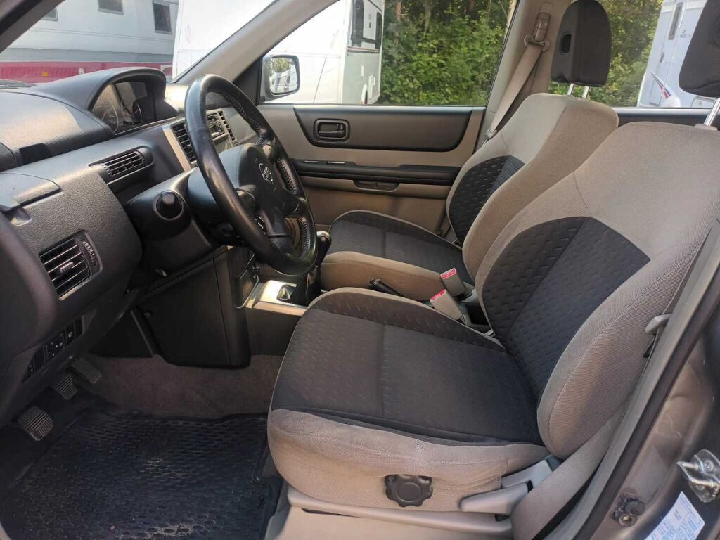 Nissan X-Trail 2007 Harmaa