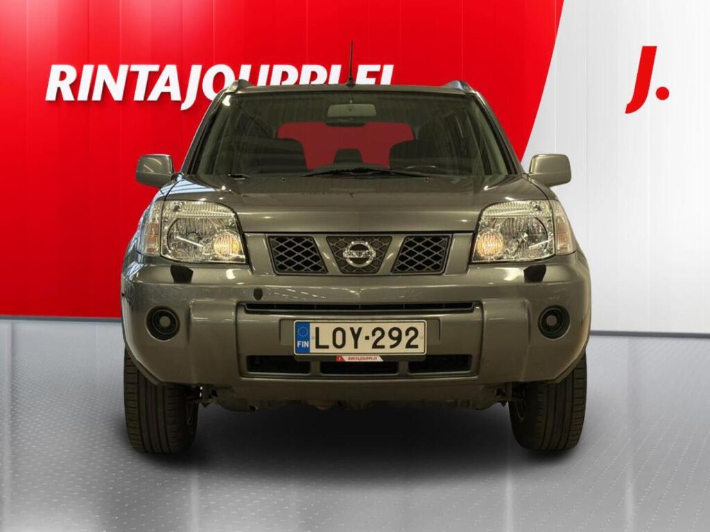 Nissan X-Trail 2007 Harmaa