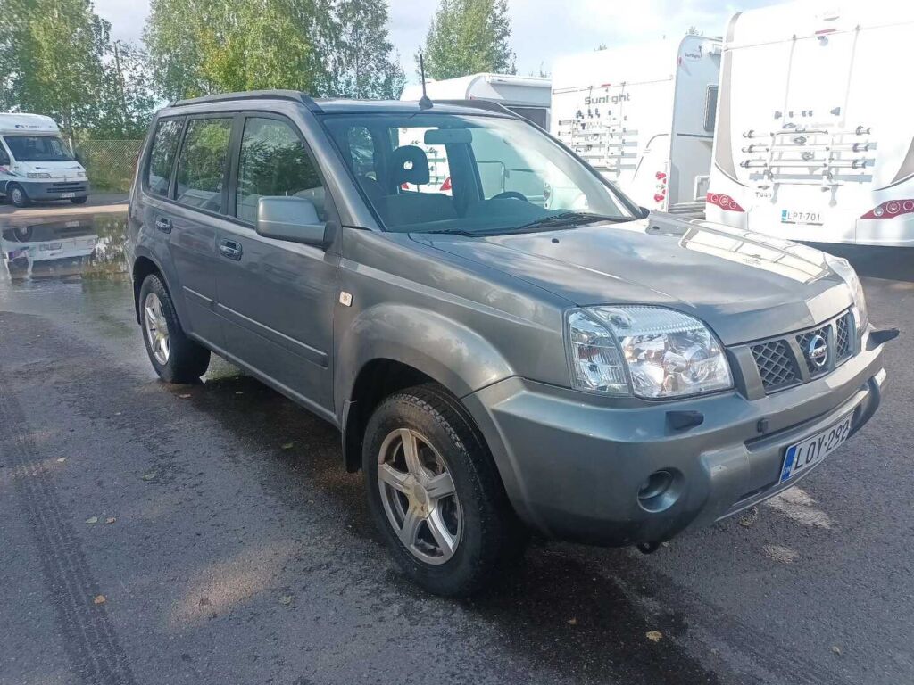 Nissan X-Trail 2007 Harmaa