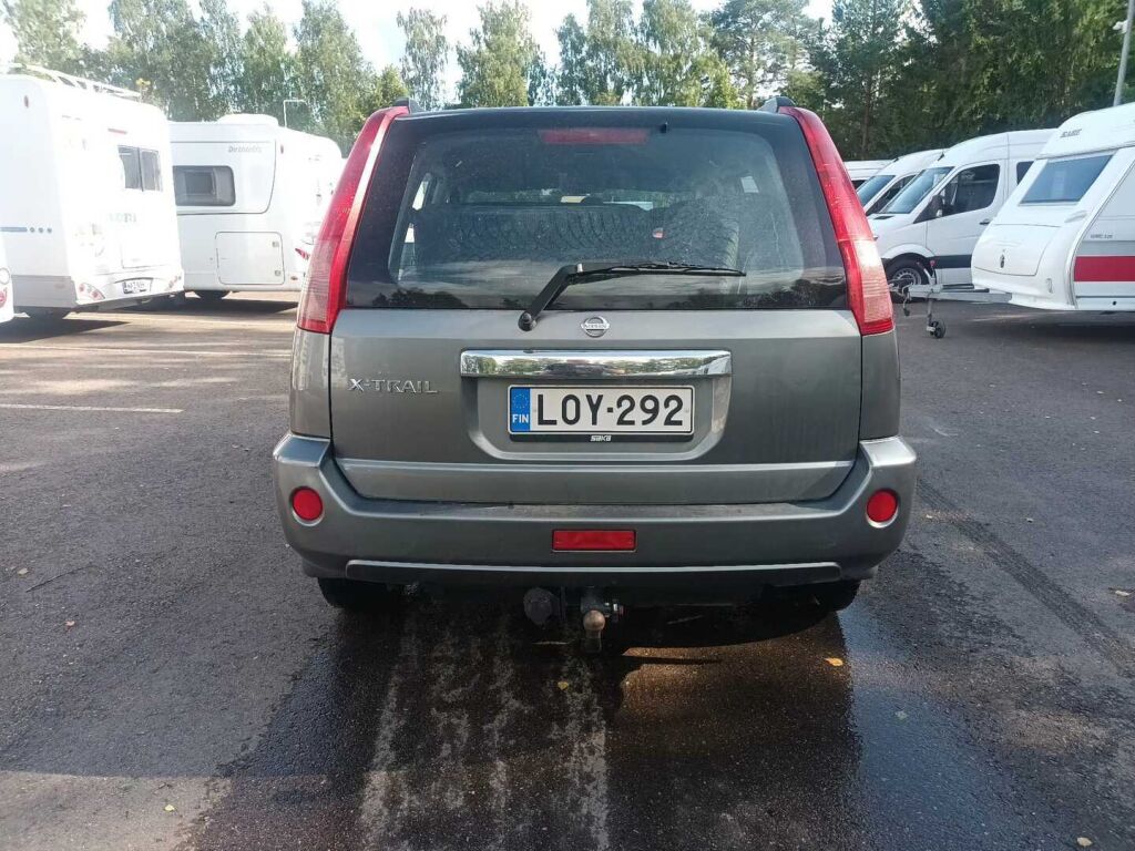 Nissan X-Trail 2007 Harmaa