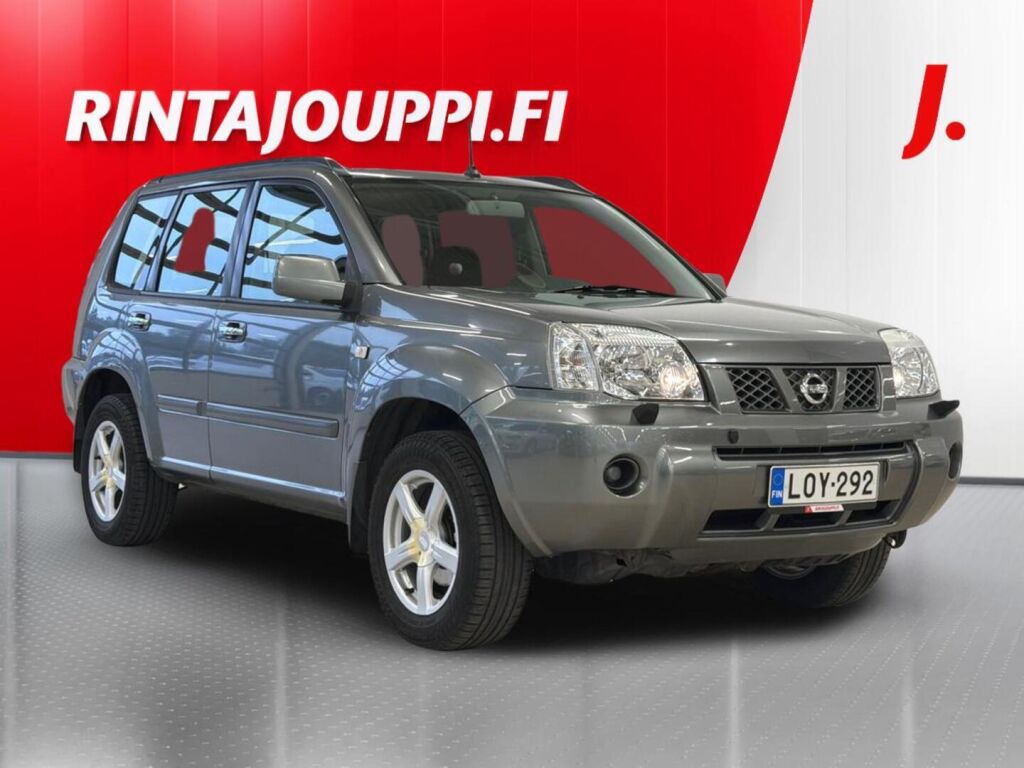 Nissan X-Trail 2007 Harmaa