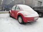 Volkswagen New Beetle 2009 Punainen