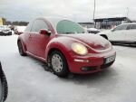 Volkswagen New Beetle 2009 Punainen