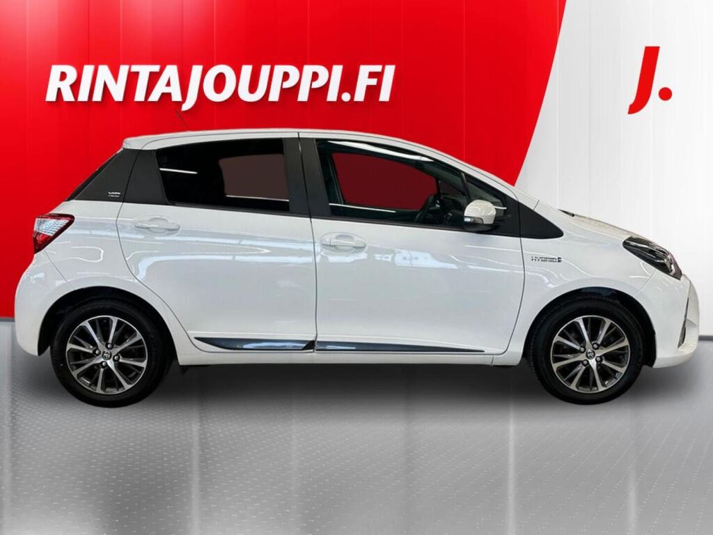 Toyota Yaris 2020 Valkoinen