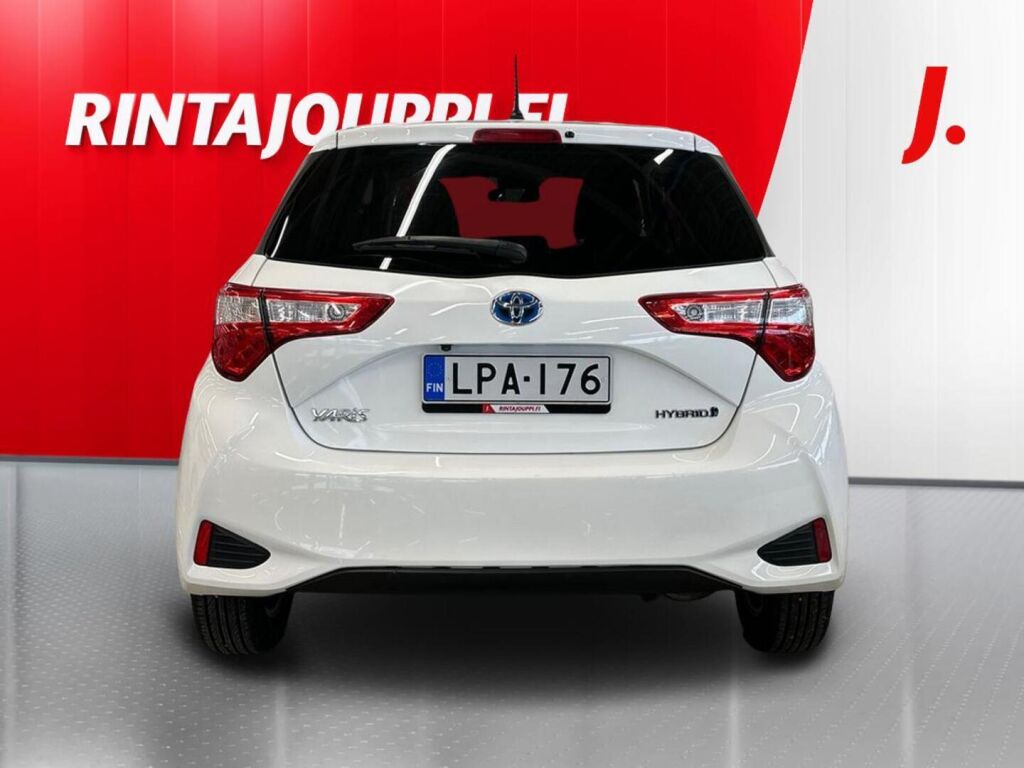 Toyota Yaris 2020 Valkoinen