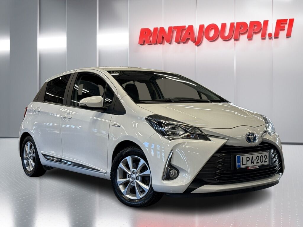 Toyota Yaris 2020 Valkoinen