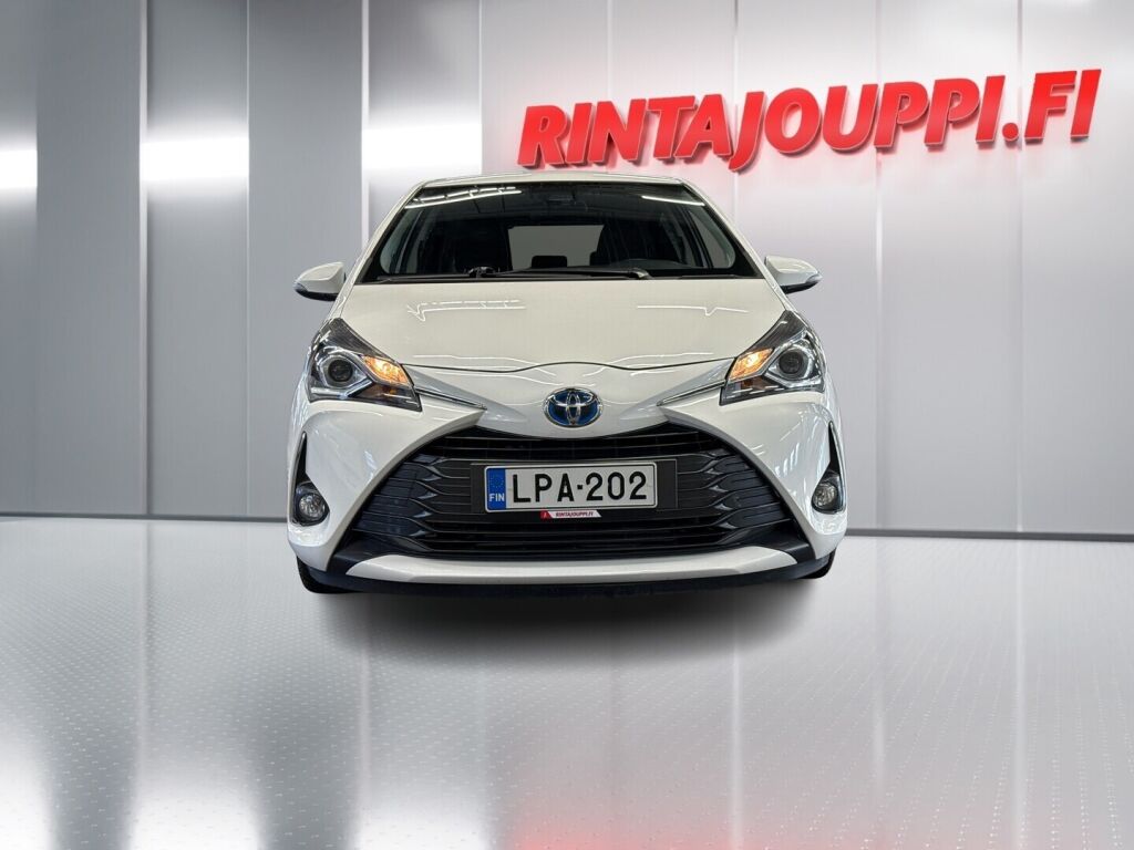 Toyota Yaris 2020 Valkoinen
