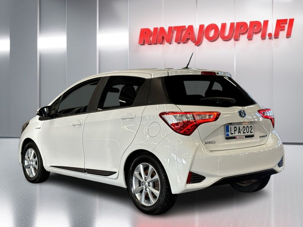 Toyota Yaris 2020 Valkoinen
