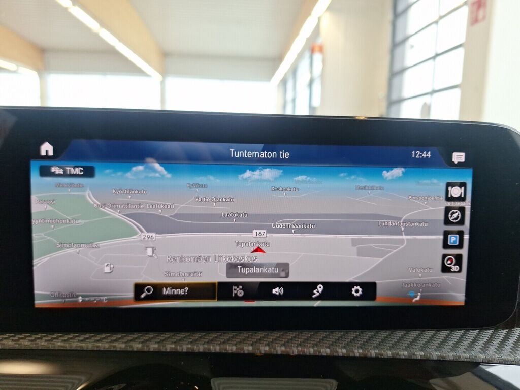 Mercedes-Benz A 2020 Musta