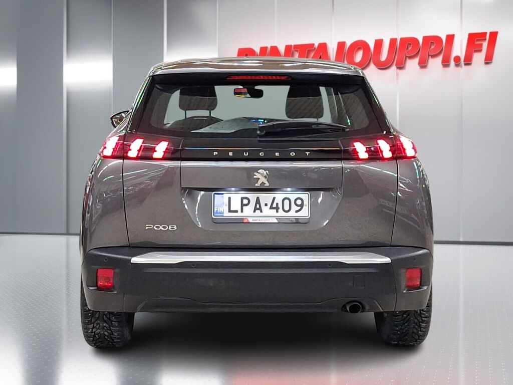 Peugeot 2008 2020 Harmaa