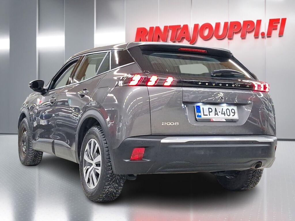 Peugeot 2008 2020 Harmaa