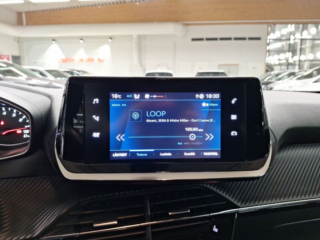 Peugeot 2008 2020 Harmaa