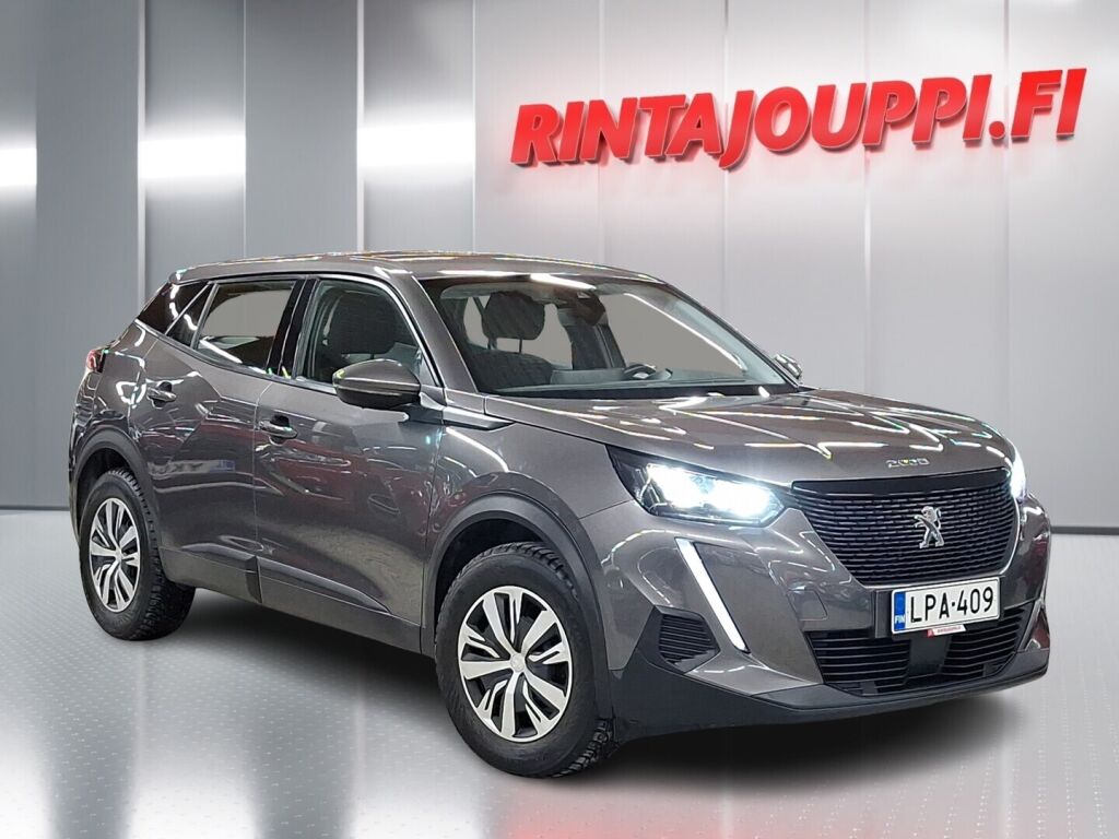 Peugeot 2008 2020 Harmaa