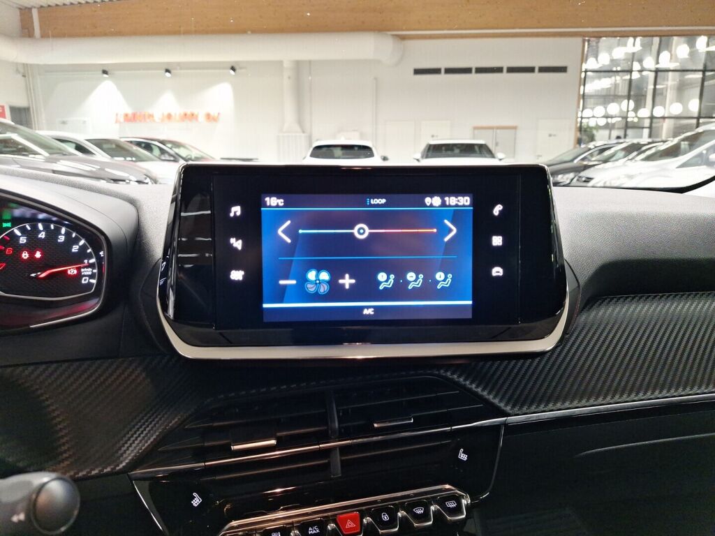 Peugeot 2008 2020 Harmaa