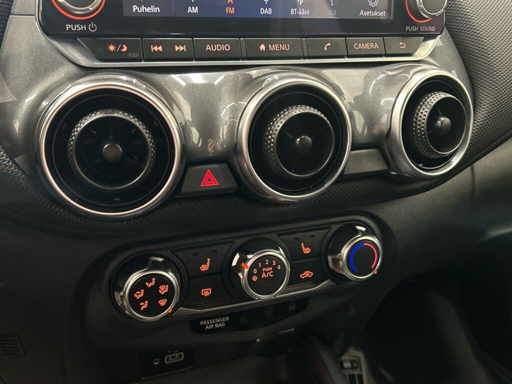 Nissan Juke 2021 Punainen