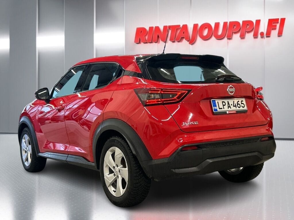 Nissan Juke 2021 Punainen
