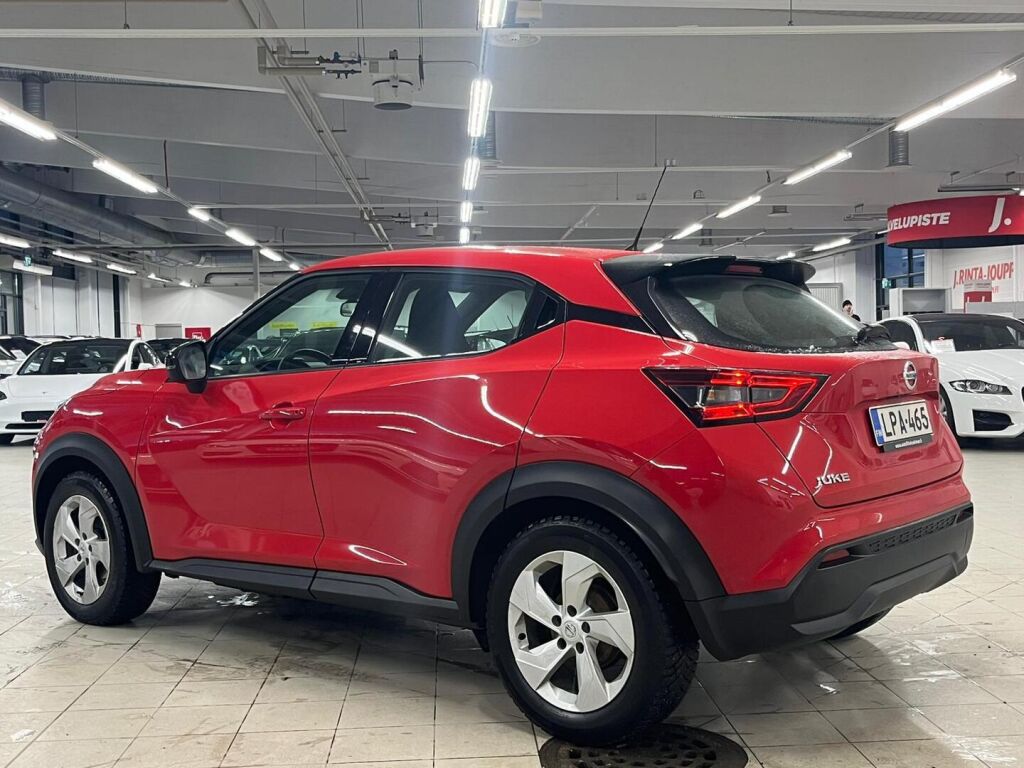 Nissan Juke 2021 Punainen