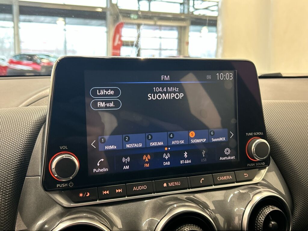 Nissan Juke 2021 Punainen