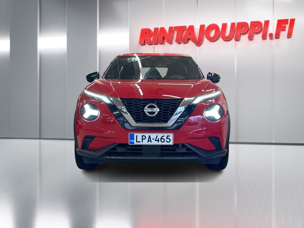 Nissan Juke 2021 Punainen