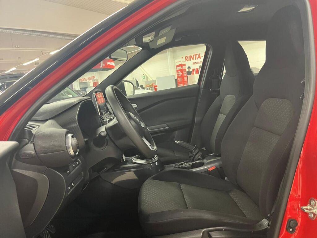 Nissan Juke 2021 Punainen