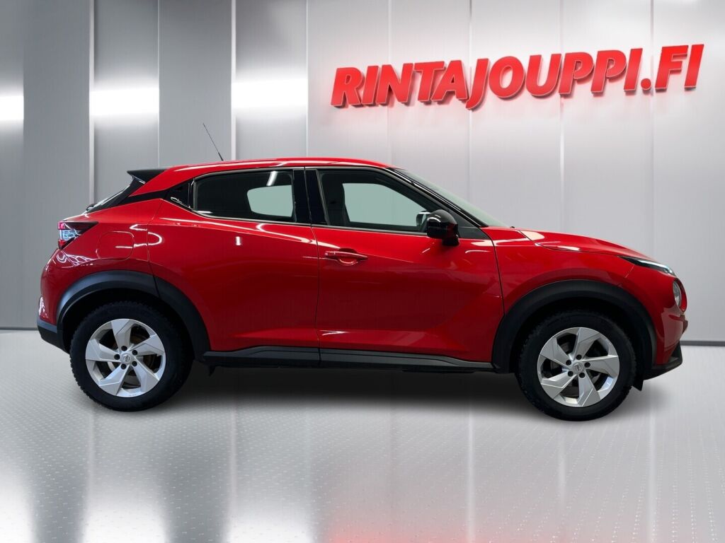 Nissan Juke 2021 Punainen