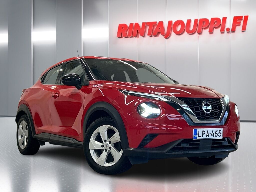 Nissan Juke 2021 Punainen