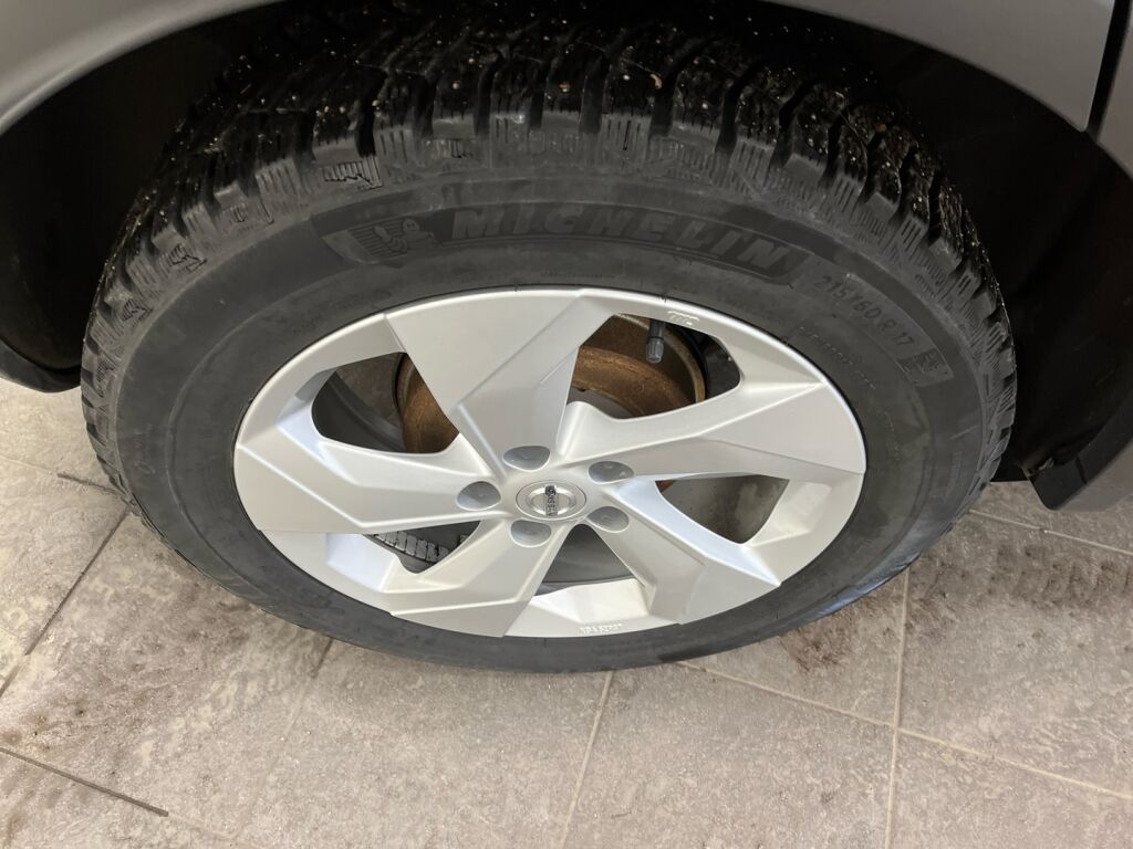 Nissan Juke 2021 Punainen