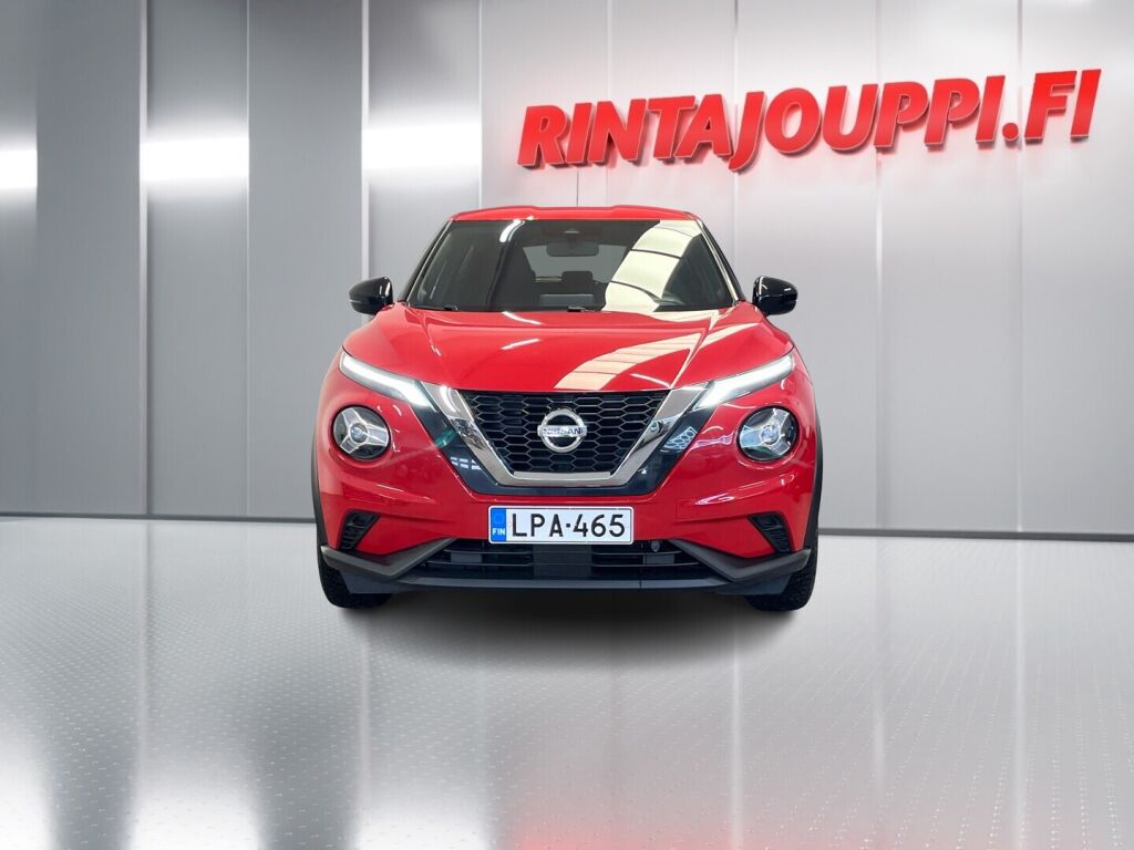 Nissan Juke 2021 Punainen