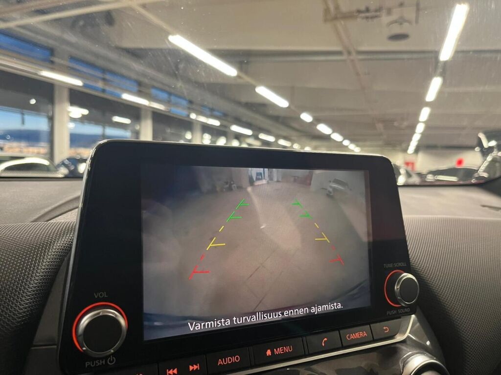 Nissan Juke 2021 Punainen