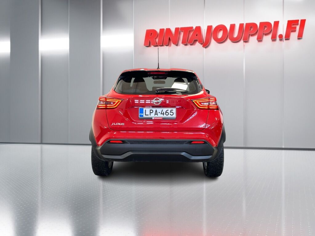 Nissan Juke 2021 Punainen