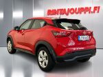 Nissan Juke 2021 Punainen