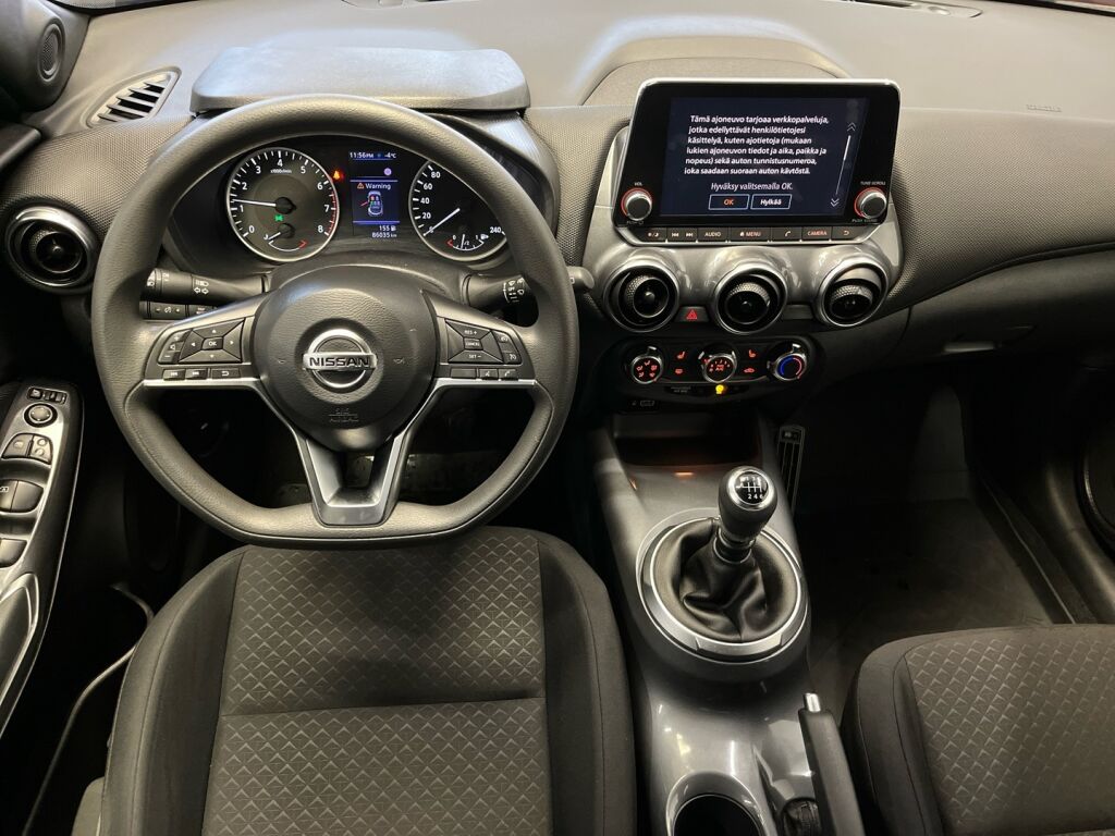 Nissan Juke 2021 Punainen