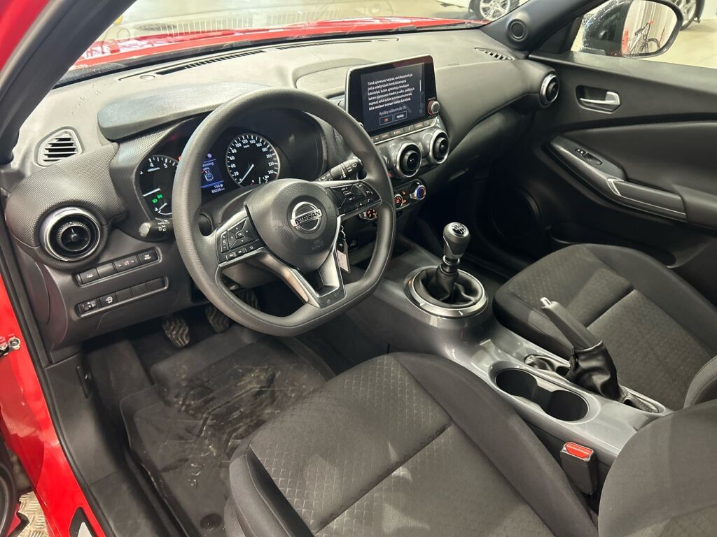 Nissan Juke 2021 Punainen