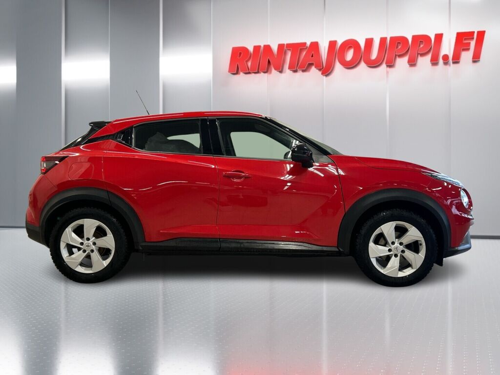 Nissan Juke 2021 Punainen